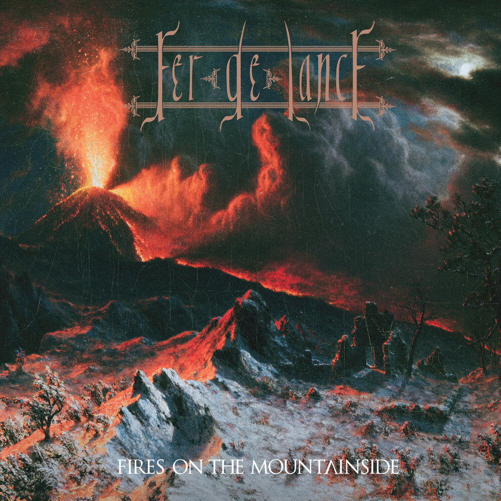 Fires On The Mountainside [CD]
