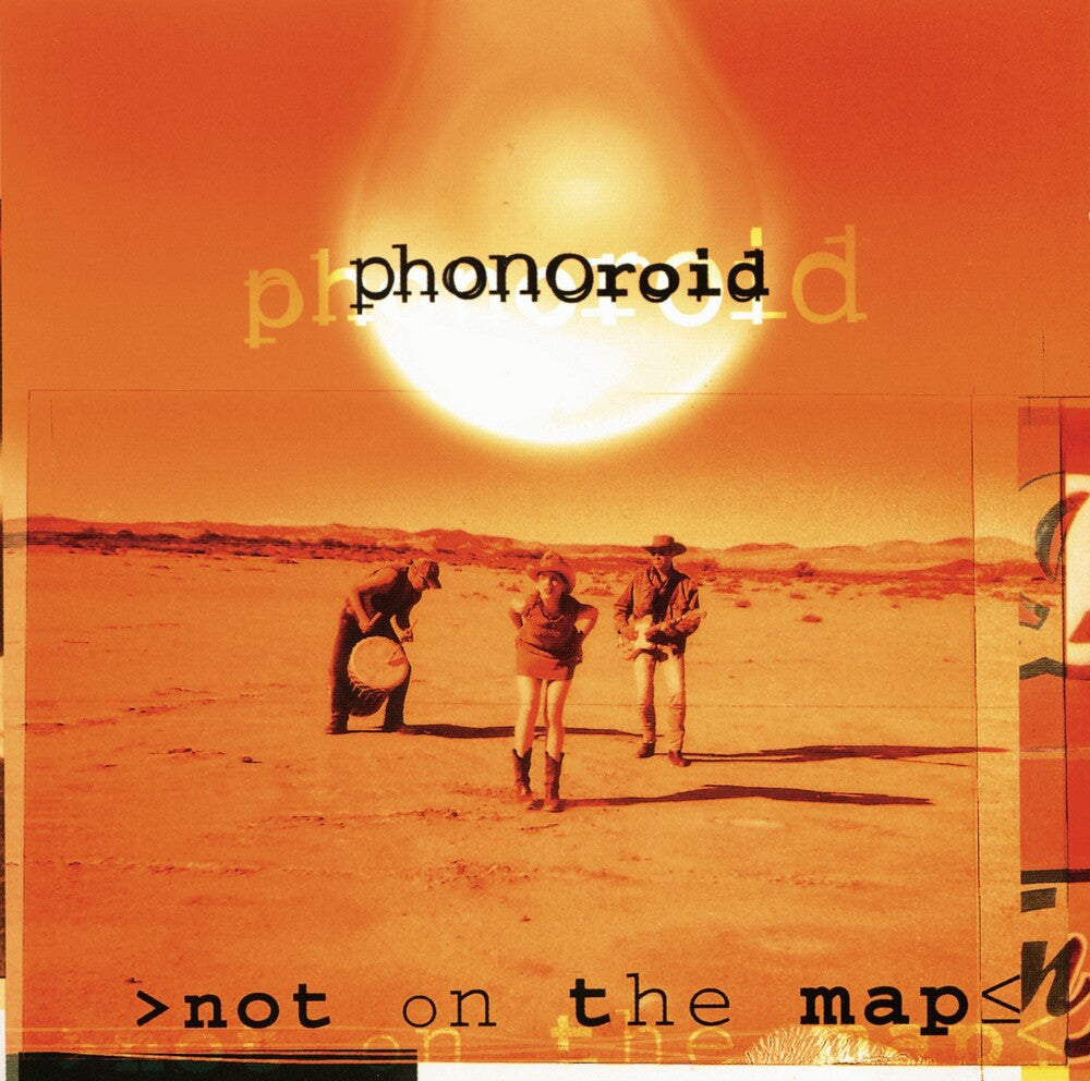 Not On The Map [CD]