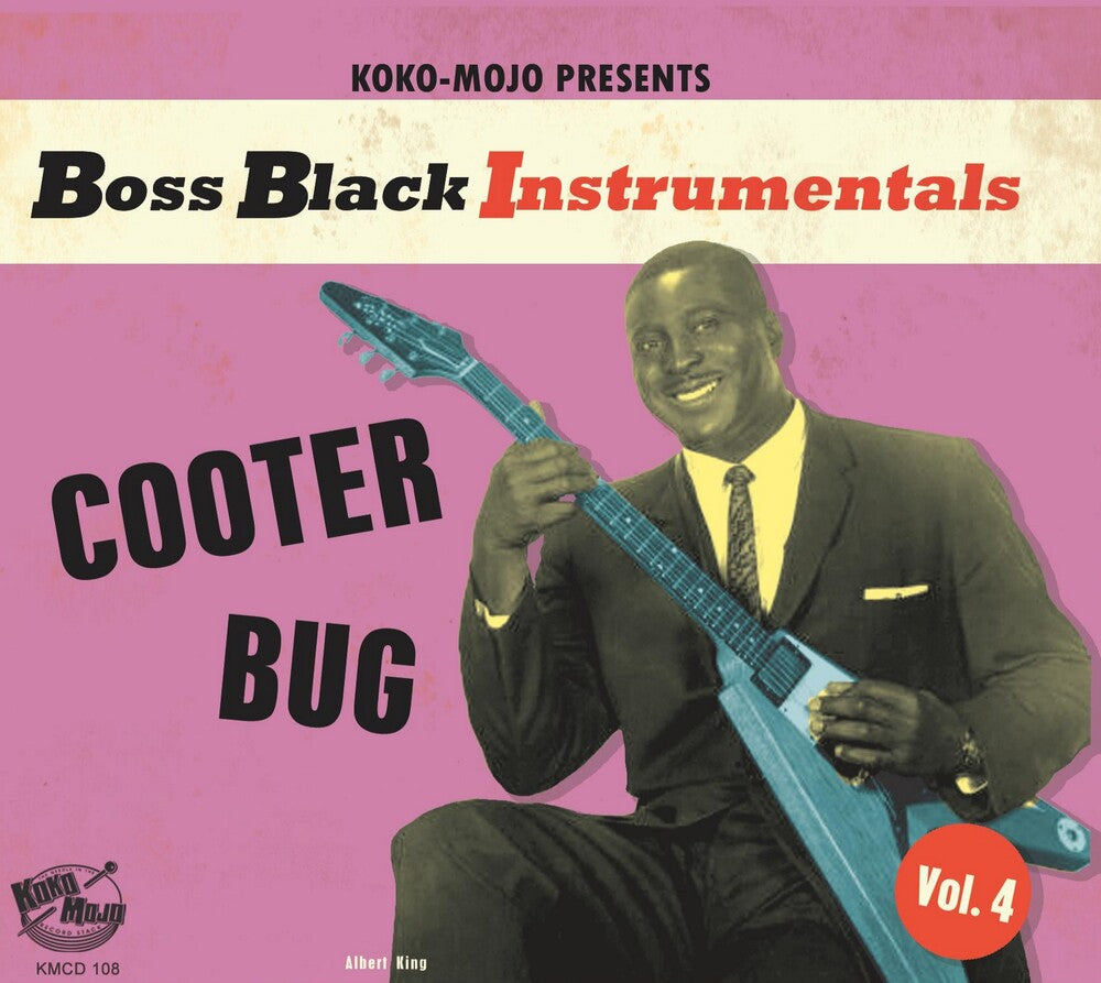 Boss Black Instrumentals Vol. 4 Cooter Bug (Various Artists) [CD]