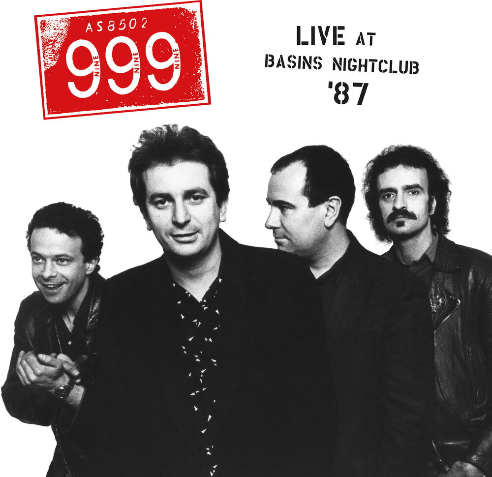 Live At The Basins Nightclub '87 [CD]