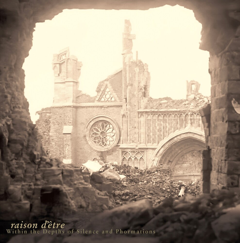 Within The Depths Of Silence And Phormations [CD]
