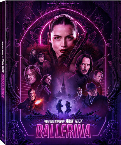 Ballerina: From The World Of John Wick - Ballerina: From The World Of John Wick - Blu-ray