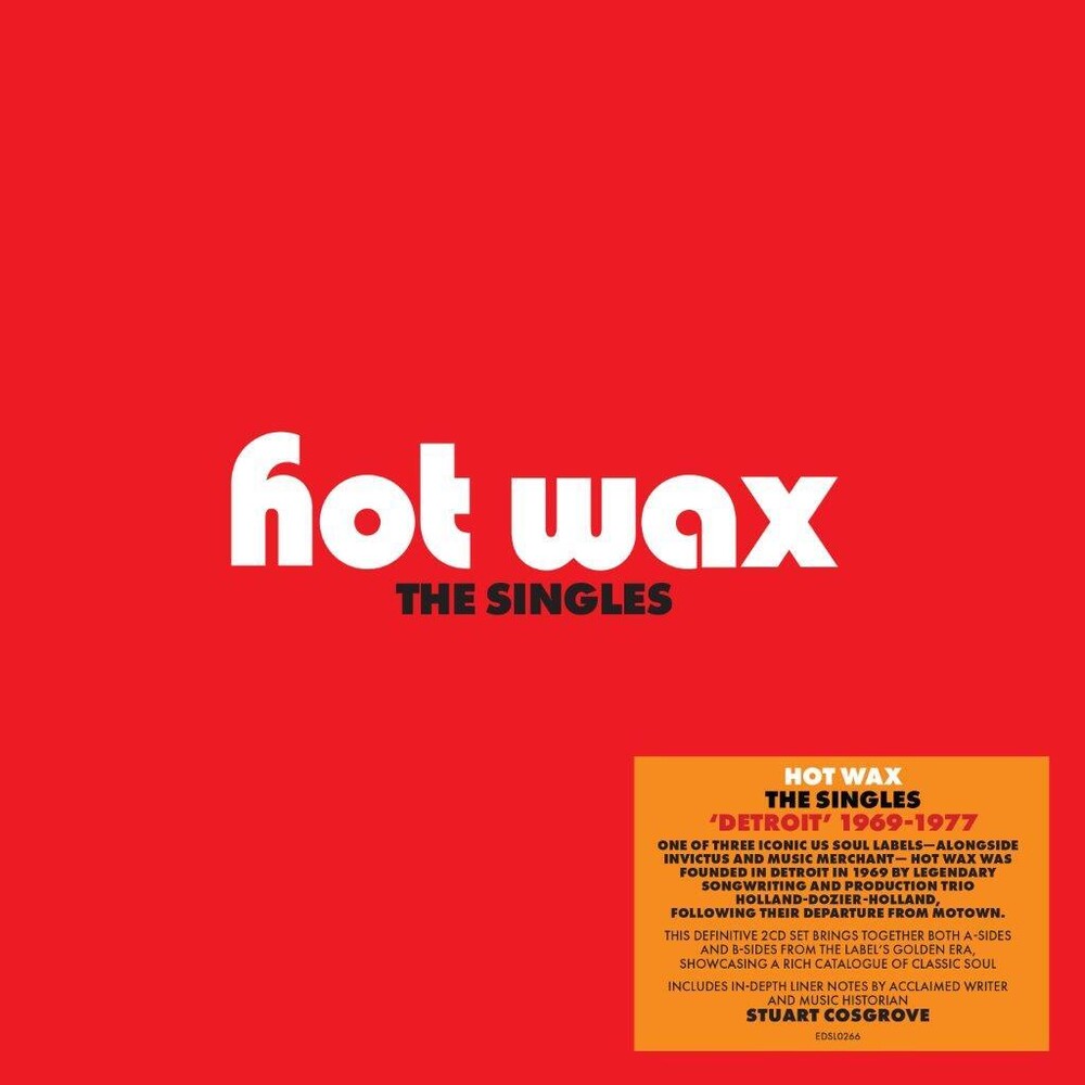 Holland-Dozier-Holland: Hot Wax Singles / Various - Deluxe Gatefold 2CD Set [CD]