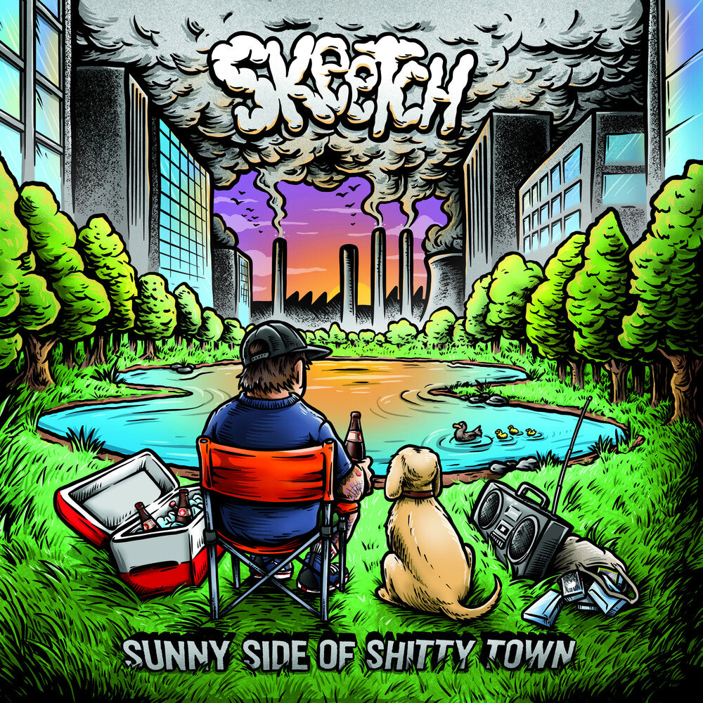Sunny Side Of Shitty Town [LP]