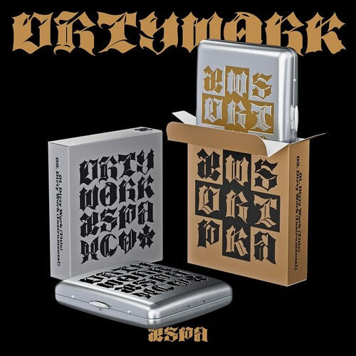 Aespa - Dirty Work [dirty Case Ver.] - Music CD Single
