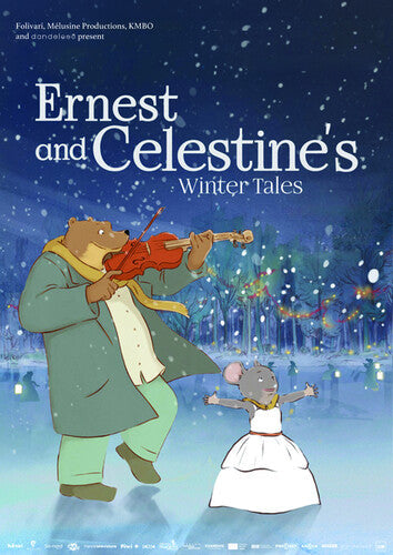 Ernest & Celestine: Winter Tales - Ernest & Celestine: Winter Tales - DVD