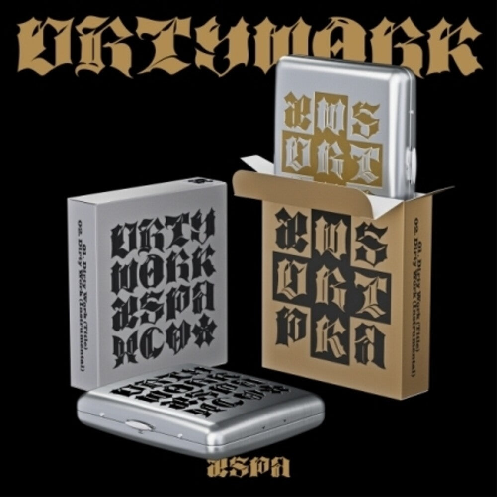 Dirty Work - Dirty Tin Case Version - w/Booklet, Folding Card, Sticker, Cubic Sticker, Photocard A + Photocard B [CD]