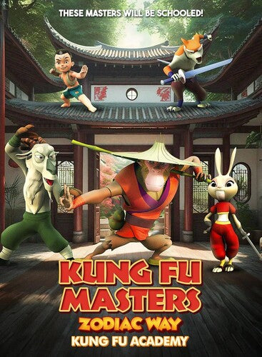 Kung Fu Masters Zodiac Way: Kung Fu Academy - Kung Fu Masters Zodiac Way: Kung Fu Academy - DVD