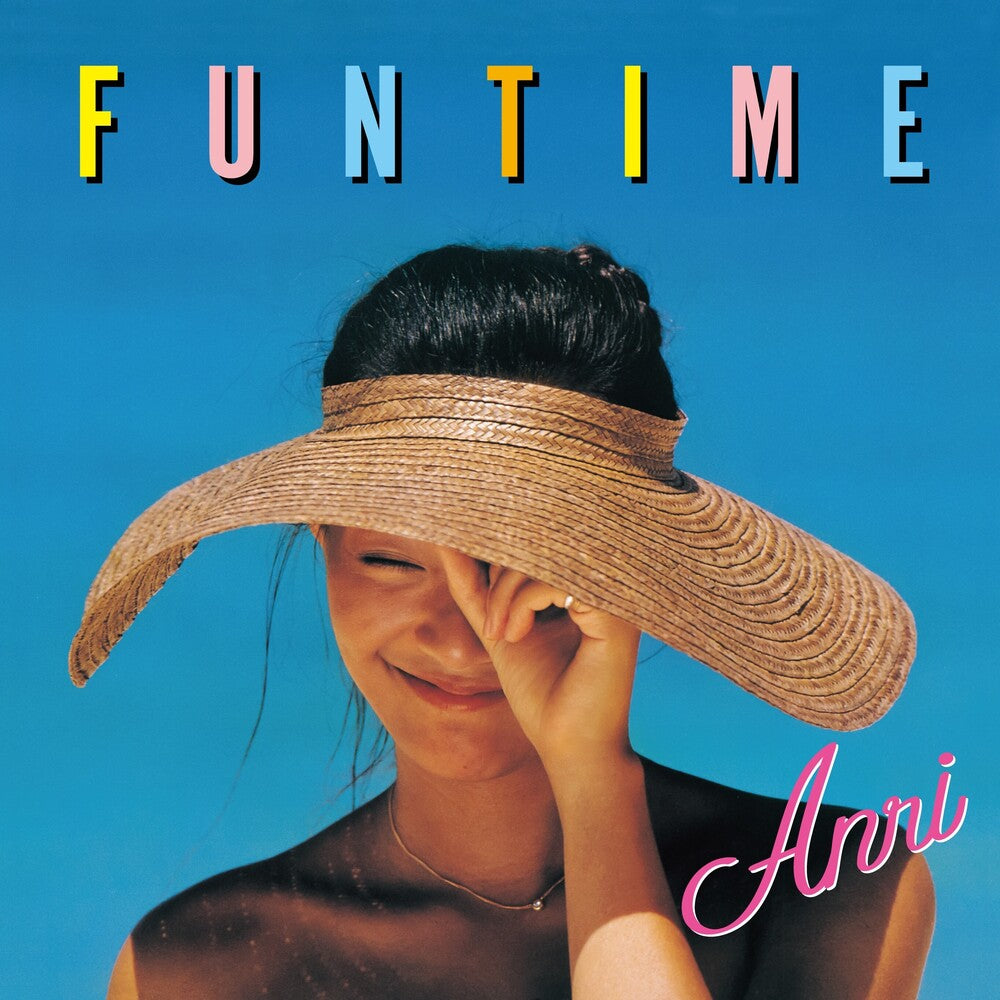 the album cover for Anri - Funtime