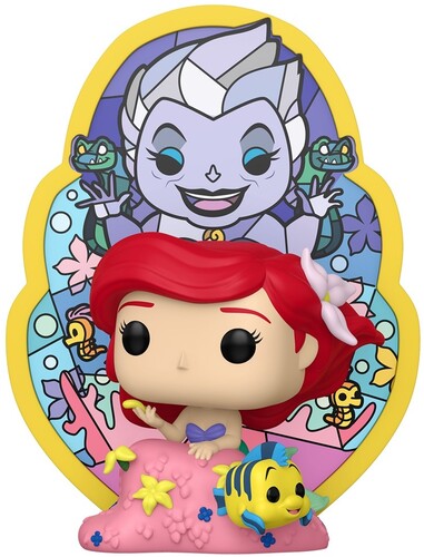 Pop Deluxe Disney Little Mermaid - Pop Deluxe Disney Little Mermaid Ariel Glass - Collectibles