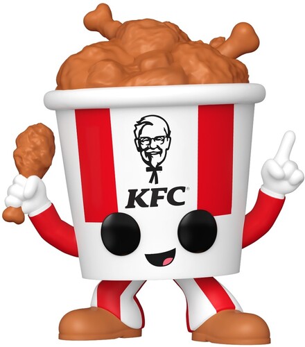 Pop Icons - Pop Ad Iconskfc Disco Bucket - Collectibles