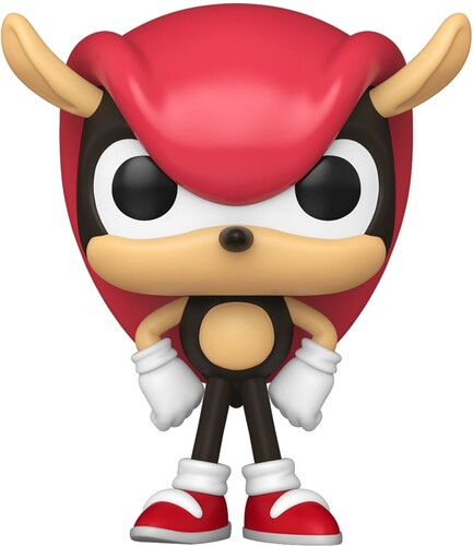 Pop Games Sonic - Pop Games Sonic Mighty - Collectibles