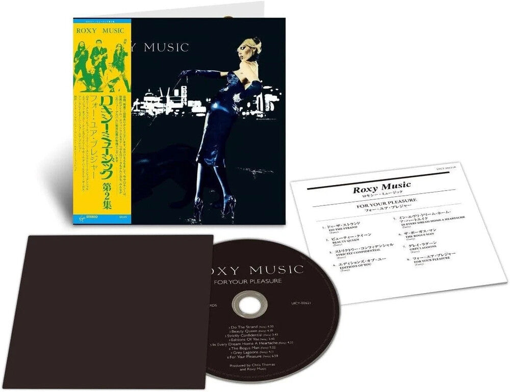 For Your Pleasure - SHM-Paper Sleeve [CD]