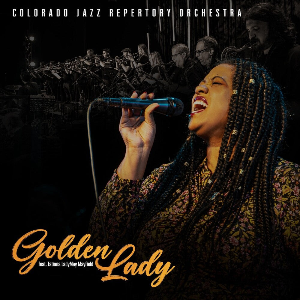 Golden Lady [CD]