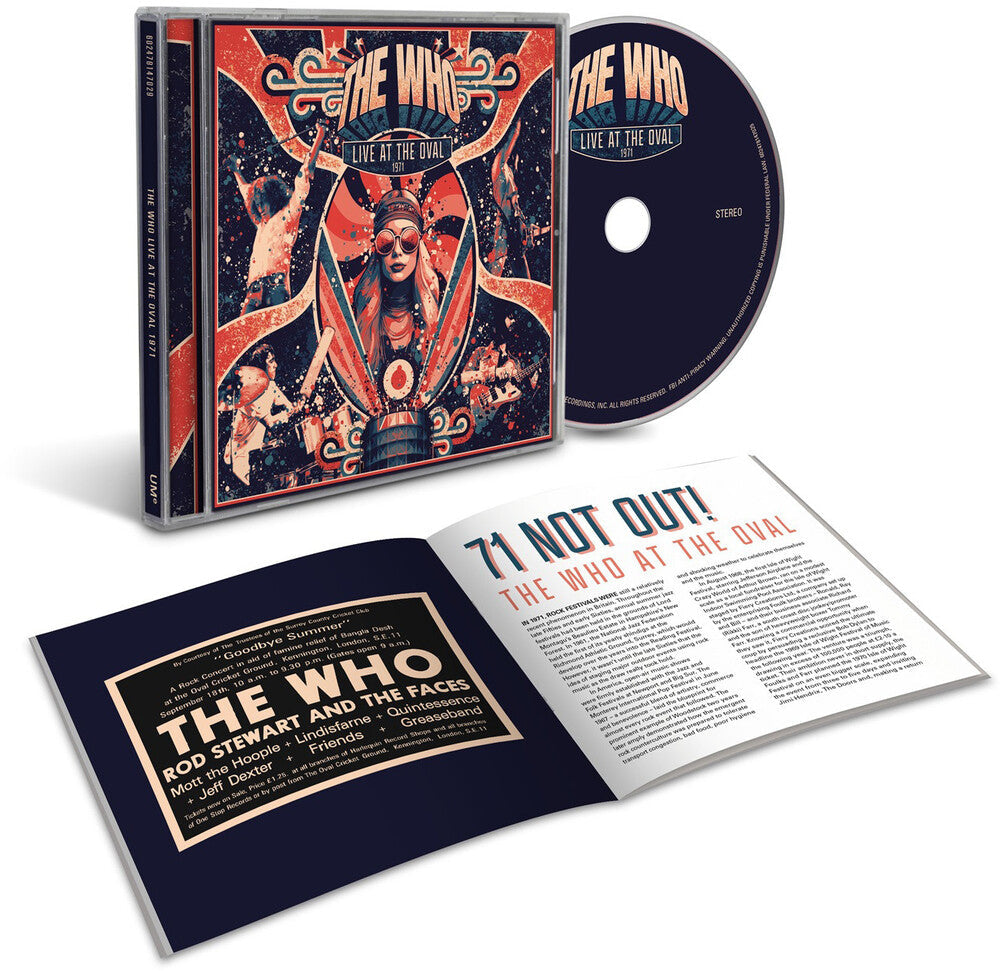 The Who - Live at the Oval 1971 [CD]