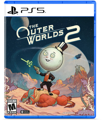 Ps5 Outer Worlds 2 Standard - Ps5 Outer Worlds 2 Standard - Video Game