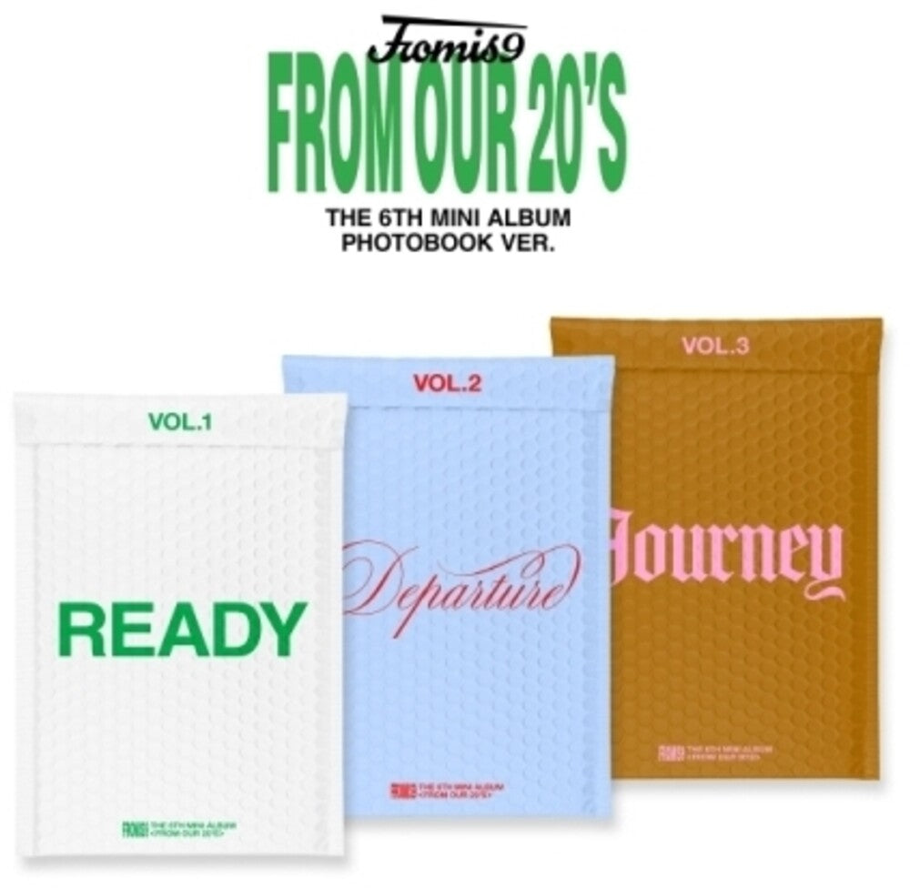From Our 20's - Photobook Version (Stic) (Pcrd) [CD]