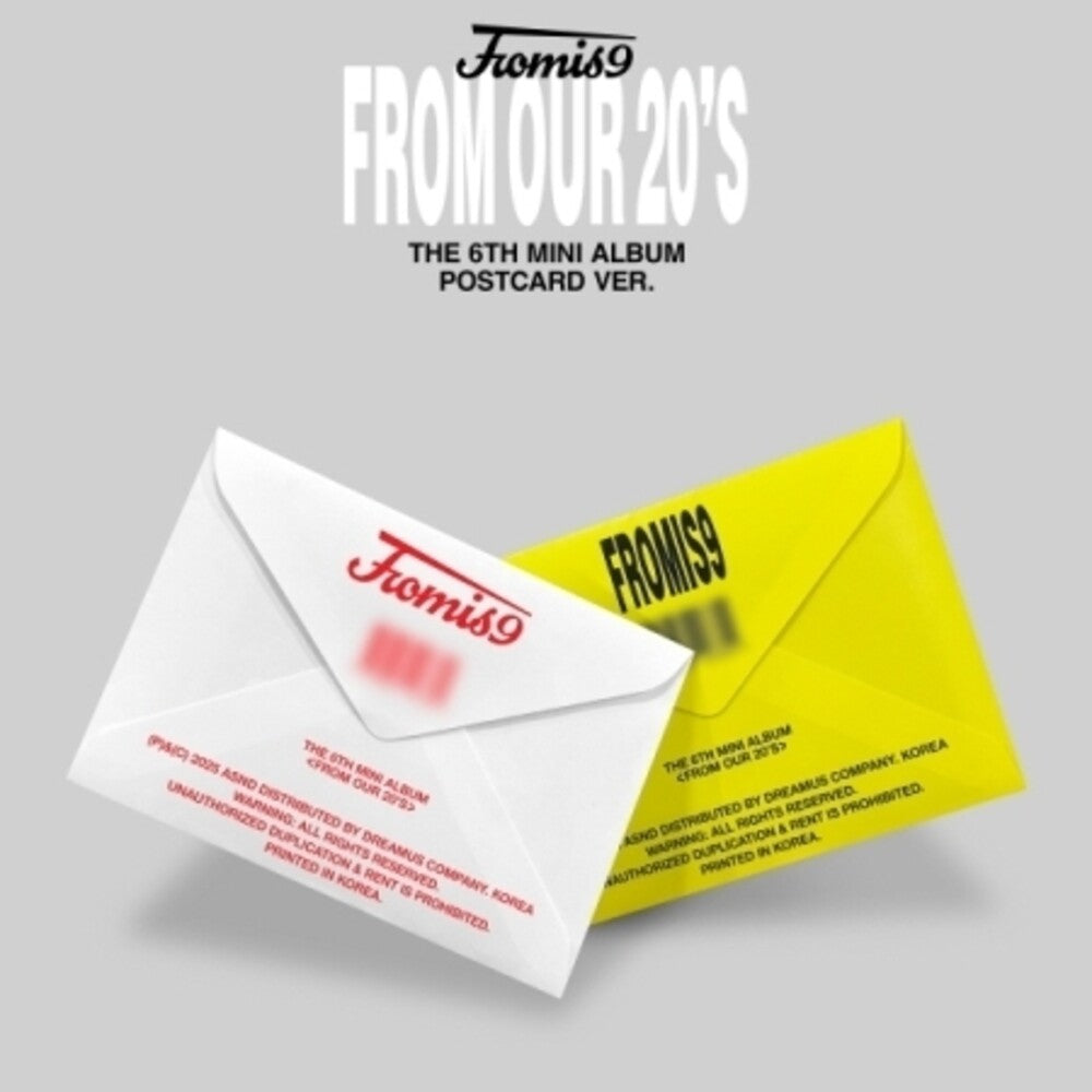 From Our 20's - Postcard Version (Pcrd) (Phot) [CD]