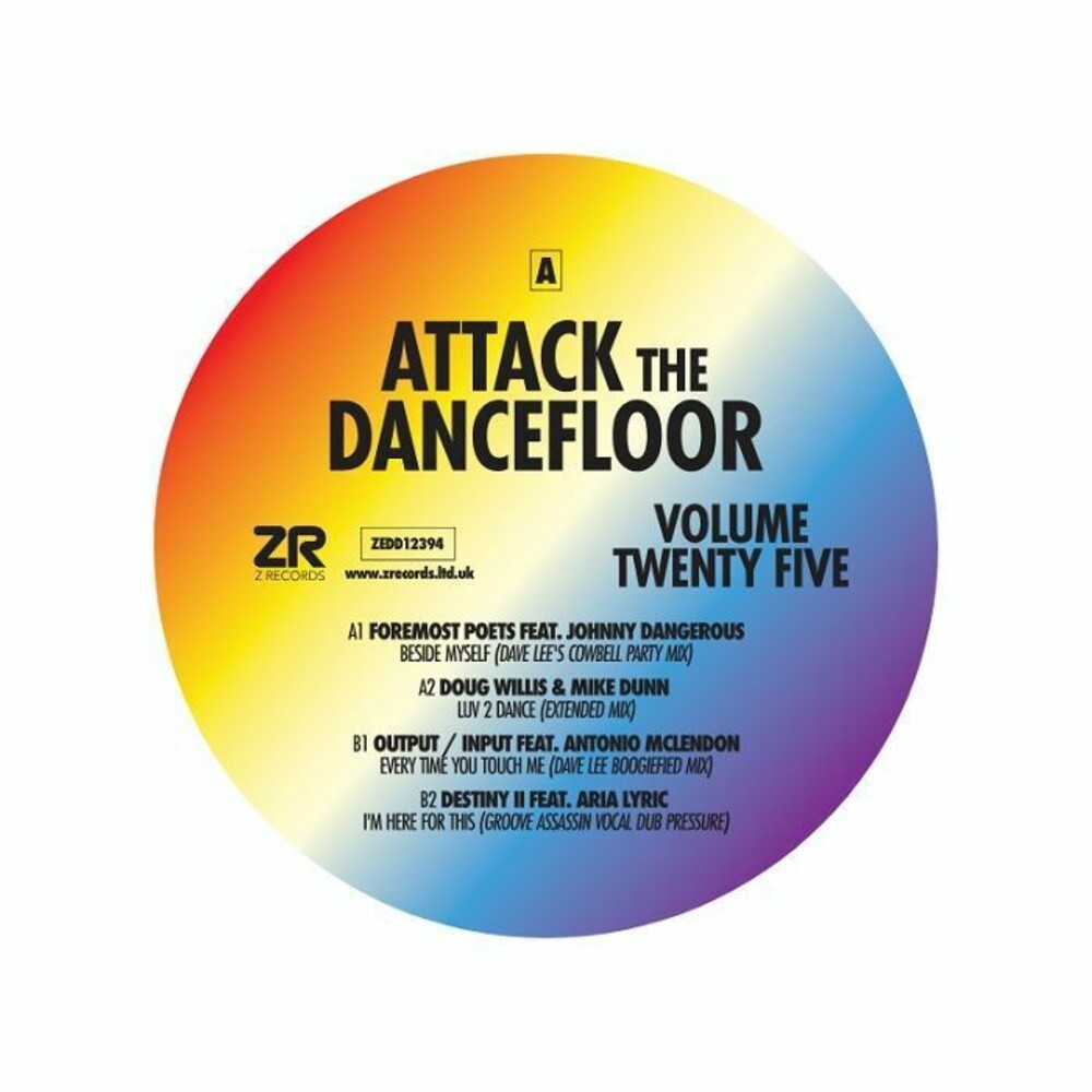 Attack On The Dancefloor Vol. 25 / Various [12" Vinyl]