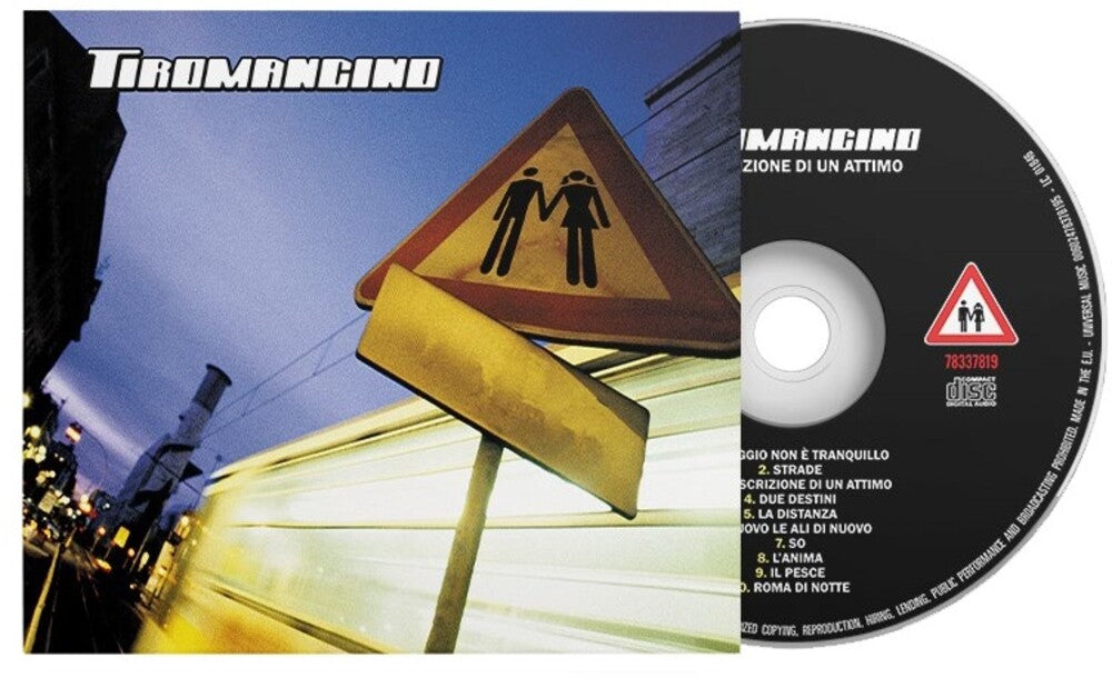 La Descrizione Di Un Attimo (Ita) [CD]