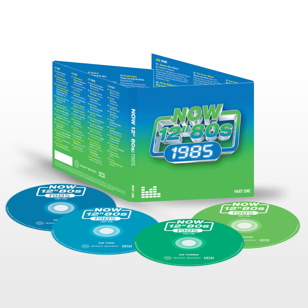 Now 12-Inch 80s: 1985-Part 1 / Various (Uk) [CD]