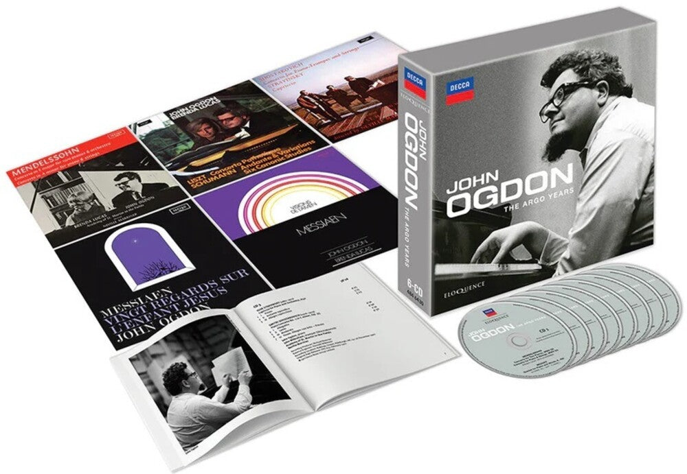 John Ogdon: The Argo Years (Box) (Aus) [CD]