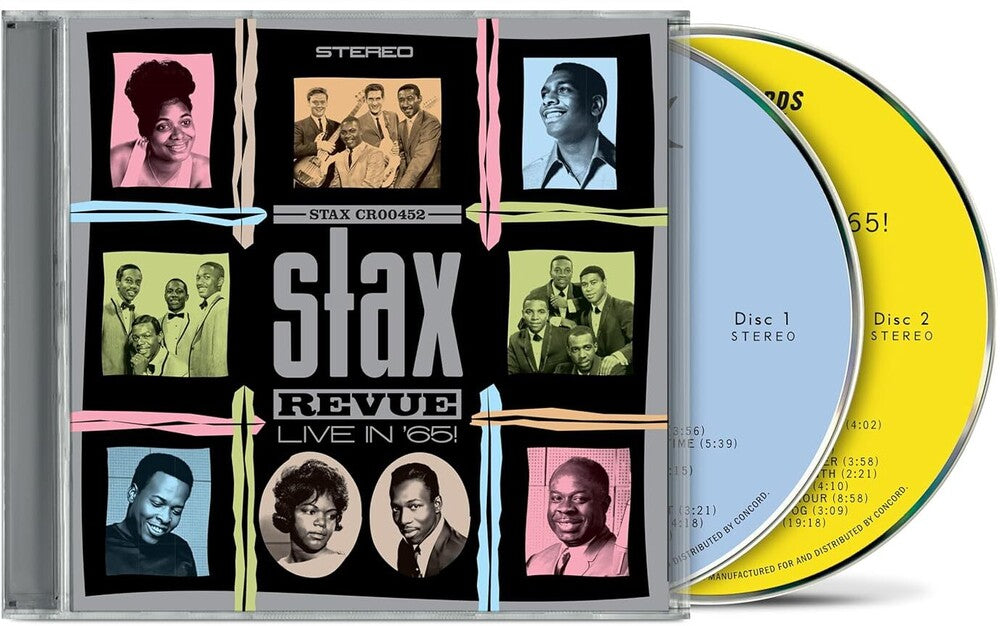 Stax Revue: Live in '65 [2 CD]
