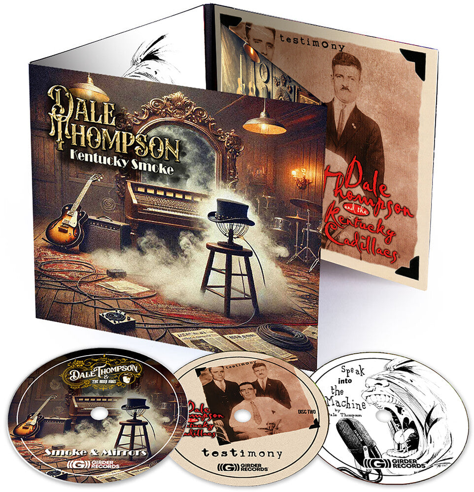 Kentucky Smoke! (3 Cd) Smoke & Mirrors [CD]