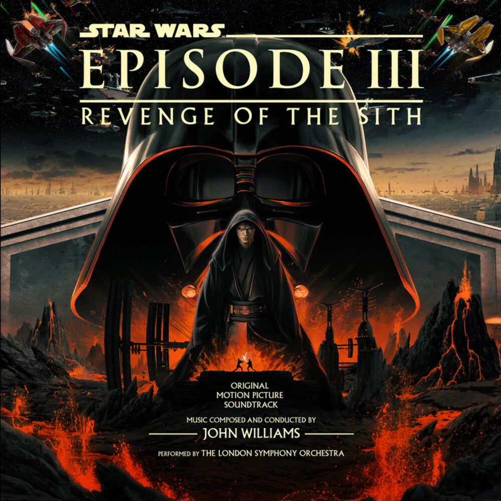 Star Wars: Episode Iii - Revenge Of The Sith - Ost [LP]
