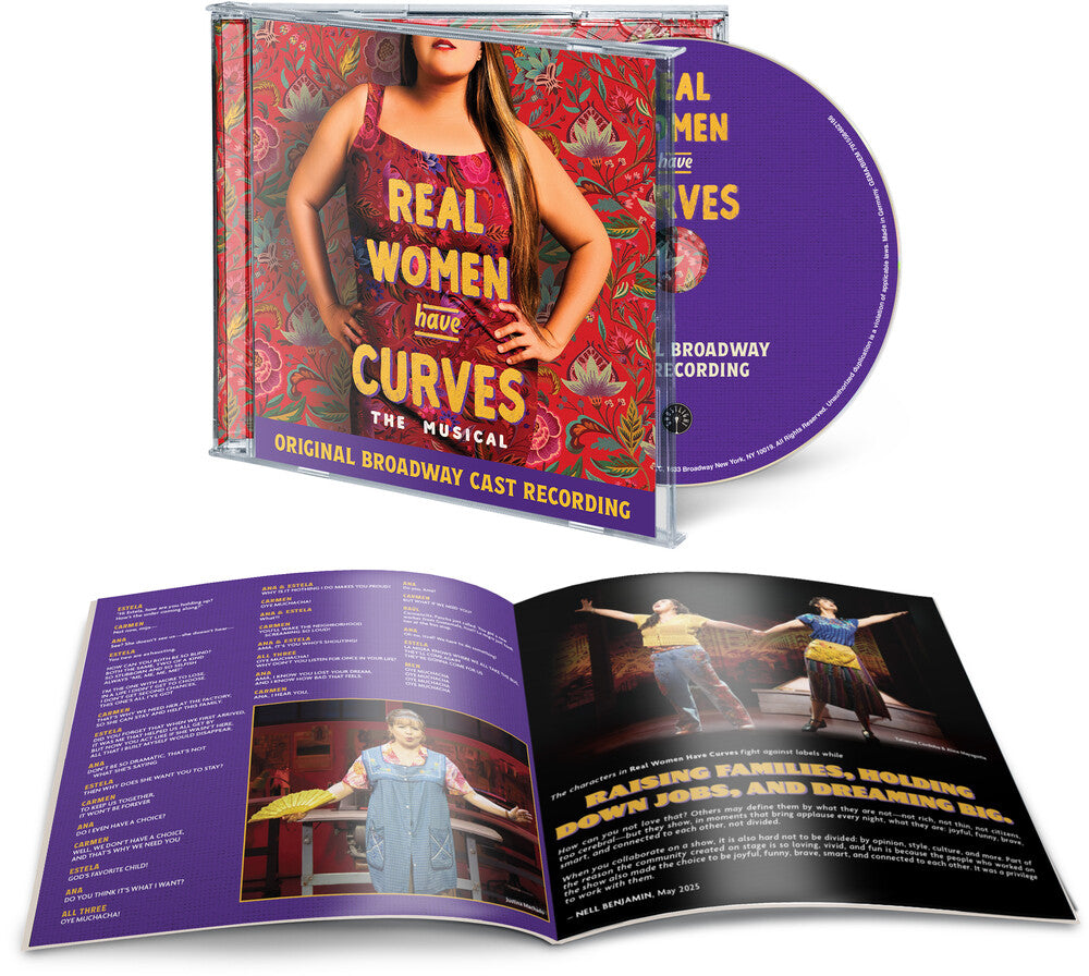 Real Women Have Curves: The Musical - O.B.C.R. [CD]