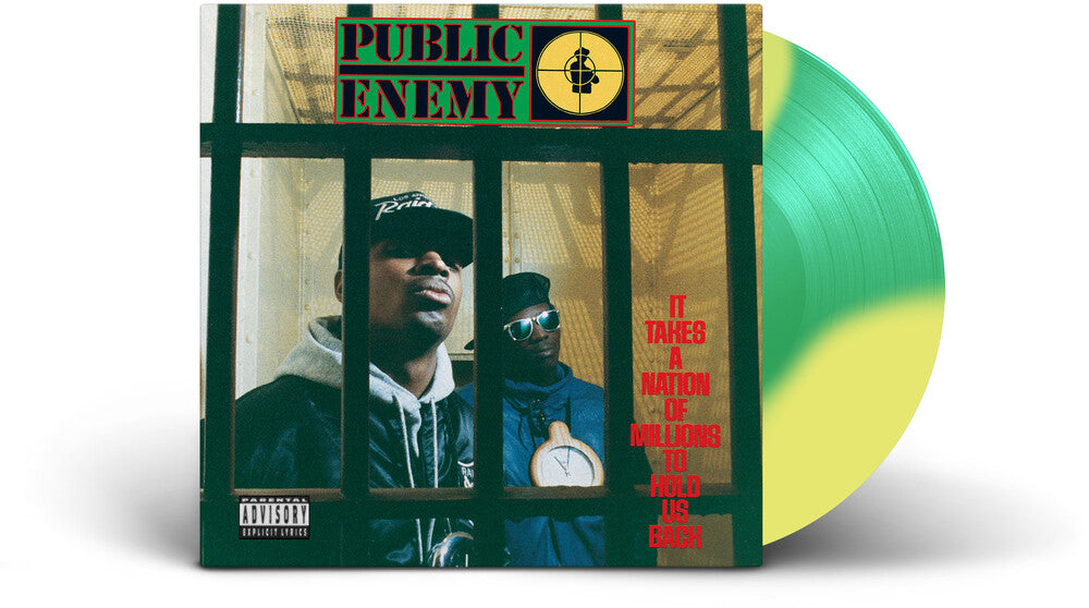 It Takes A Nation Of Millions - Limited Yellow & Green Colored Vinyl [LP]
