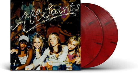 the album cover for All Saints - Saints & Sinners 25th Anniversary (Blk) [Colored Vinyl]