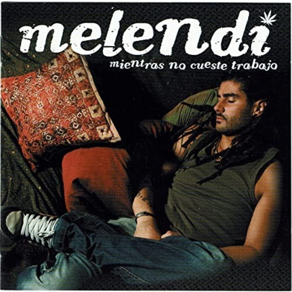 the album cover for Melendi - Mientras No Cueste Trabajo (Spa)