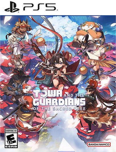 Ps5 Towa And The Guardians Of The Sacred Tree - Ps5 Towa And The Guardians Of The Sacred Tree - Video Game