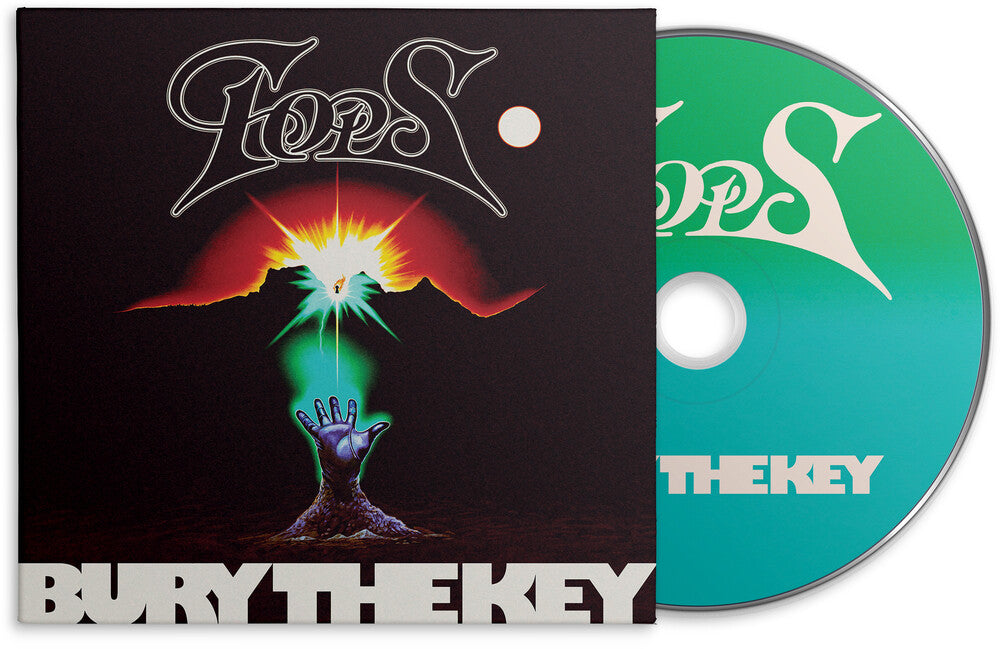 Bury the Key [CD]
