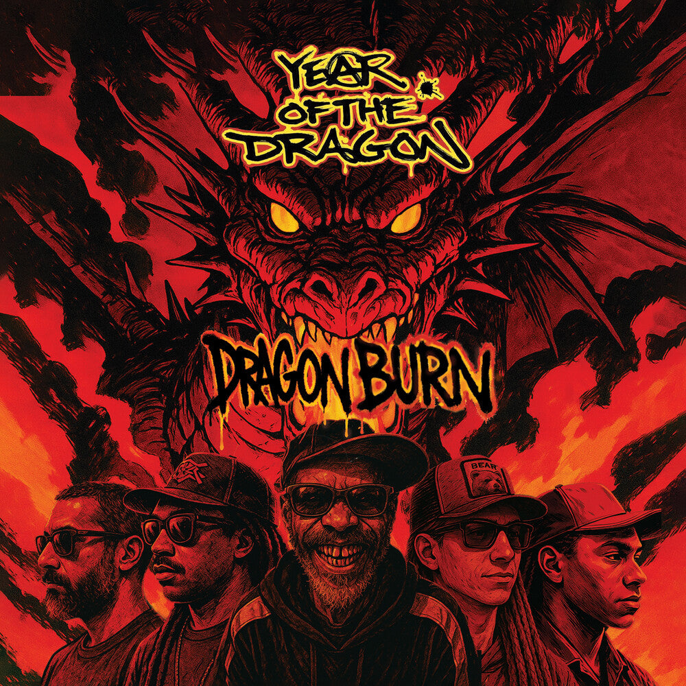 Dragon Burn [CD]