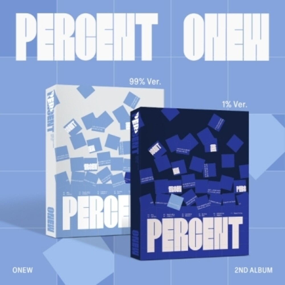 Percent - Photobook Version - Random Cover (Post) [CD]