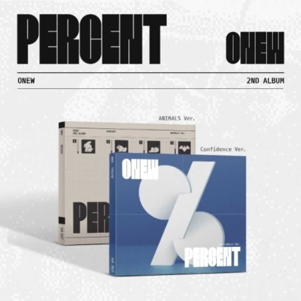 Percent - Digipack Version - Random Cover (Phob) [CD]