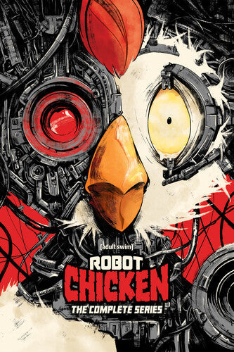 Robot Chicken: The Complete Series - Robot Chicken: The Complete Series - DVD