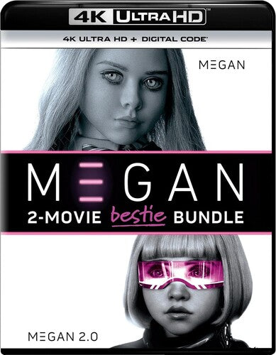 M3gan 2-movie Bestie Bundle - M3gan 2-movie Bestie Bundle - DVD
