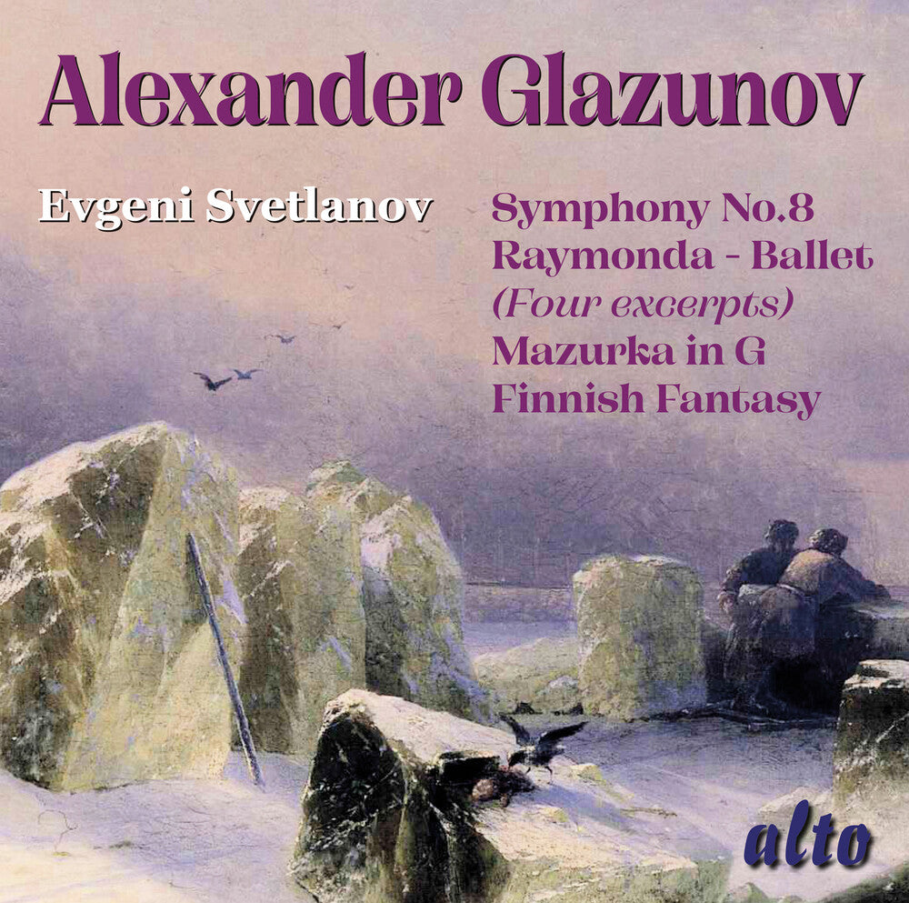Glazunov: Orchestral Works [CD]