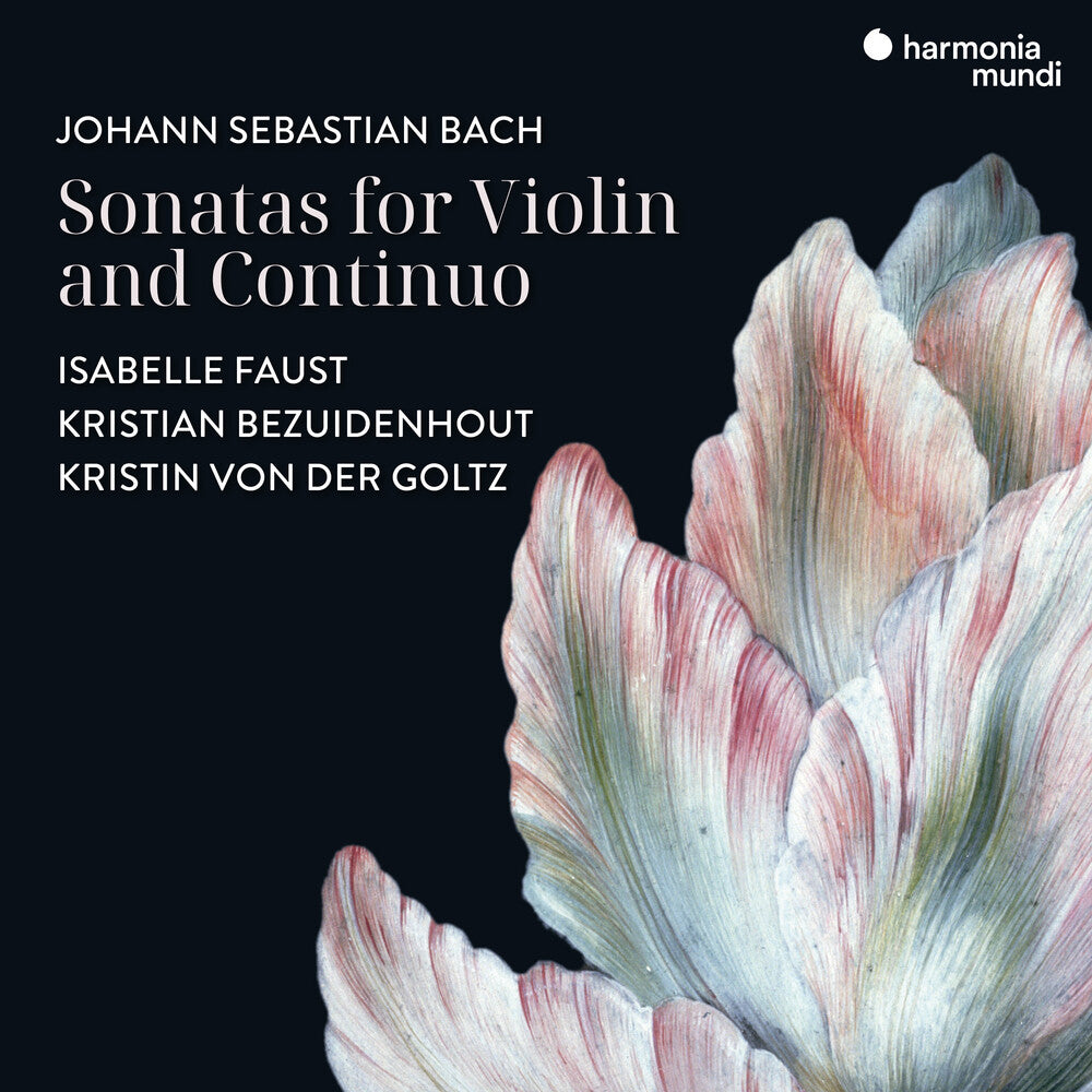 Bach: Sonatas For Violin & Continuo [CD]