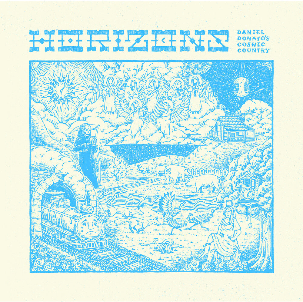 Horizons - Clear Blue (Blue) [Clear Vinyl]