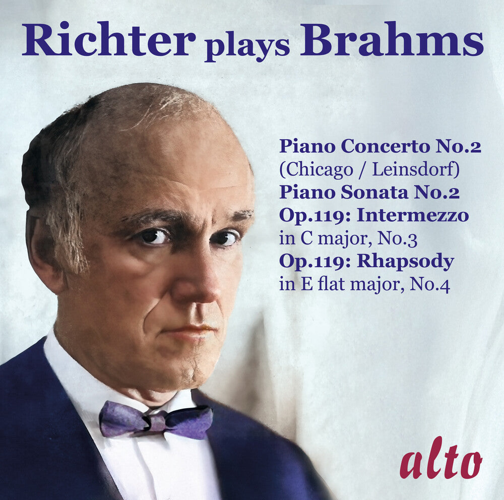 Richter Plays Brahms [CD]