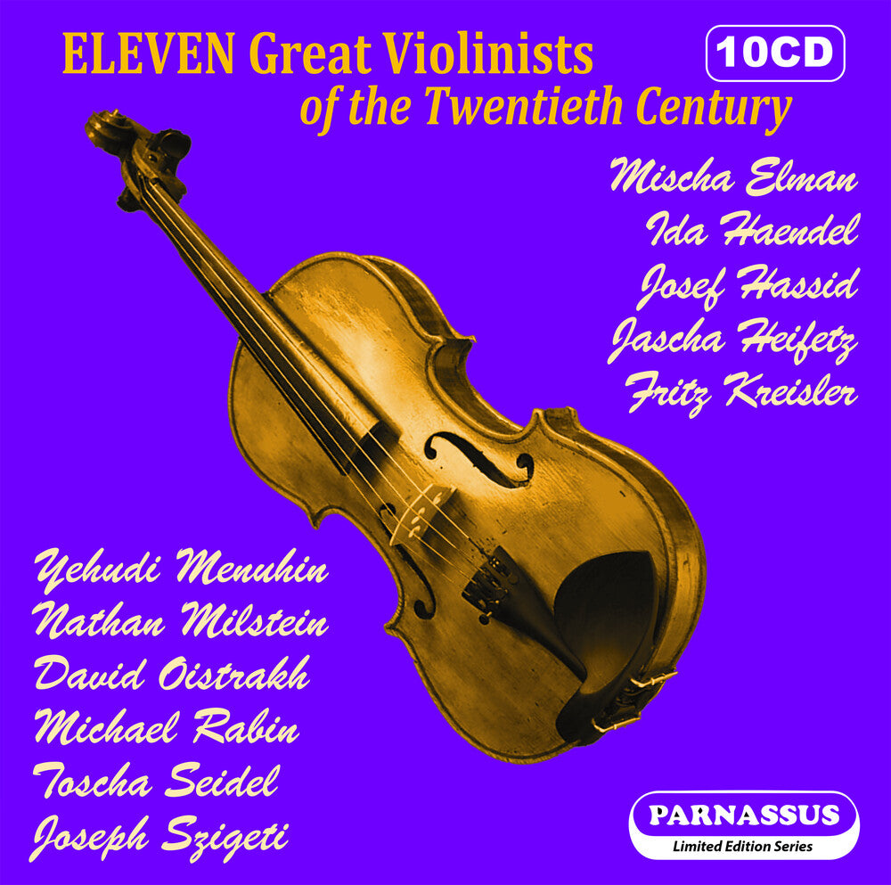 11 Great Violinists of the 20th Century [CD]