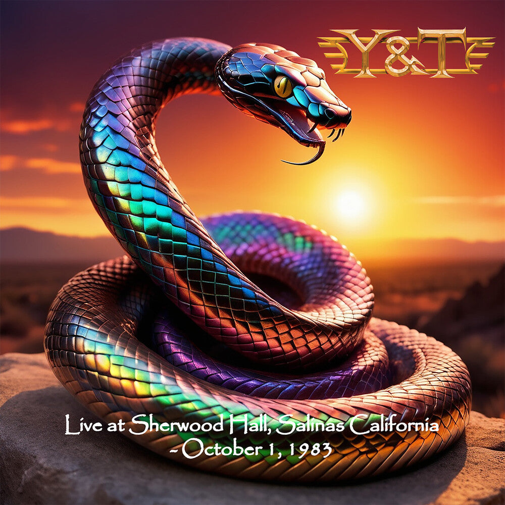 Live At Sherwood Hall Salinas California Oct. 1 83 [CD]