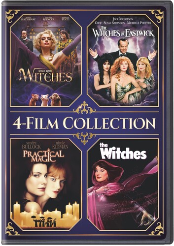Witches 4 Film Collection - Witches 4 Film Collection - DVD