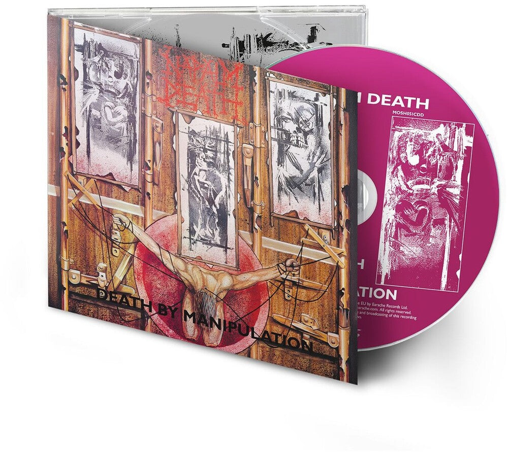 Death By Manipulation [Digipak]