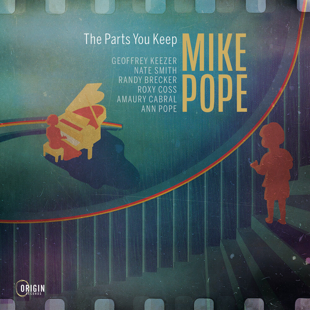 Parts You Keep [CD]