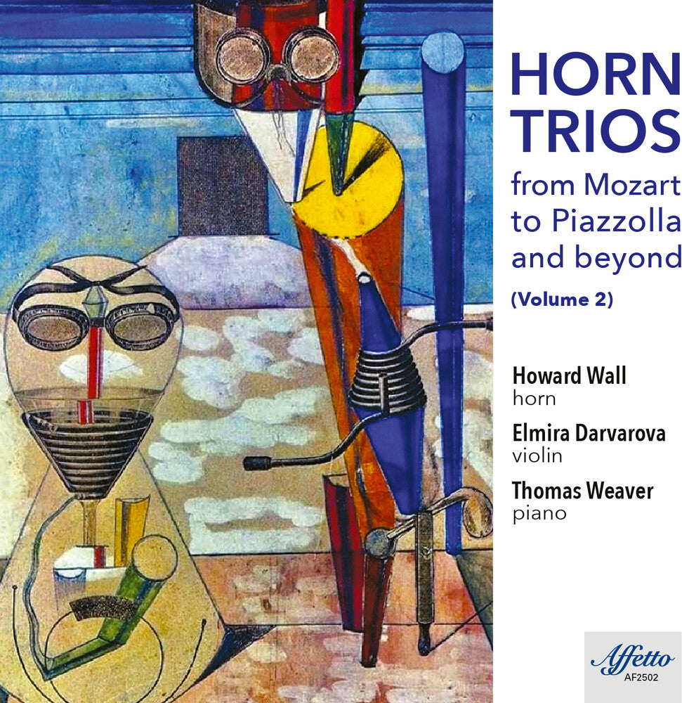 Horn Trios From Mozart To Piazzolla & Beyond [CD]